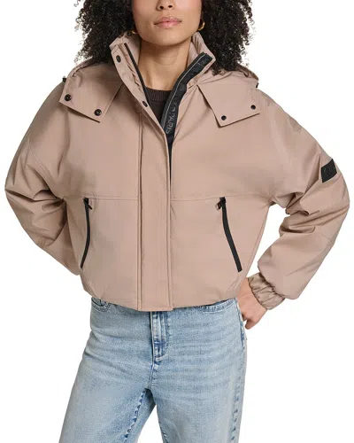 Karl Lagerfeld Anorak Jacket In Neutral