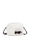 Karl Lagerfeld Appliqué Cross Body Bag