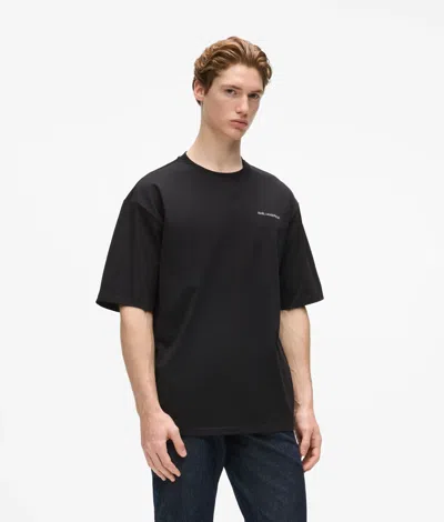 Karl Lagerfeld Après Ski Club Logo T-shirt