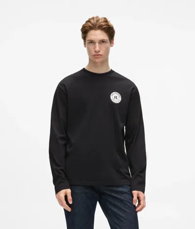 Karl Lagerfeld Après Ski Club Long-sleeved T-shirt