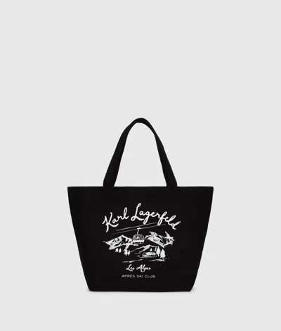 Karl Lagerfeld Après Ski Club Reversible Shopper