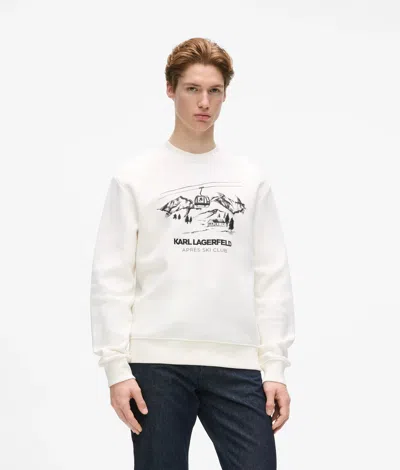 Karl Lagerfeld Après Ski Club Sweatshirt