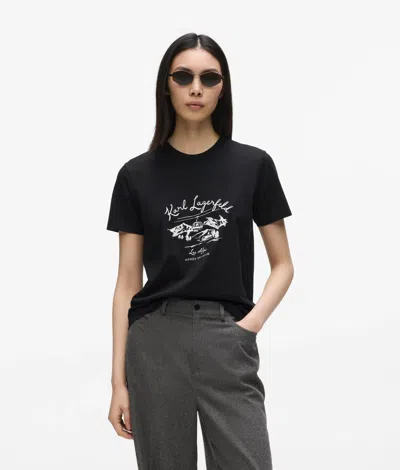 Karl Lagerfeld Après Ski Club T-shirt