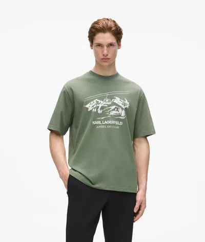 Karl Lagerfeld Après Ski Club T-shirt