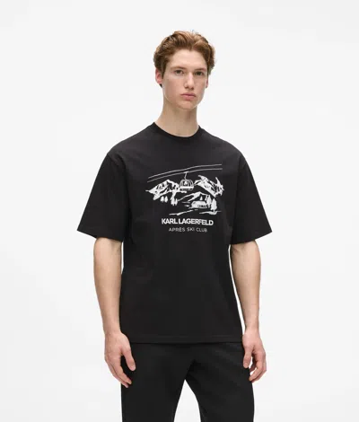 Karl Lagerfeld Après Ski Club T-shirt