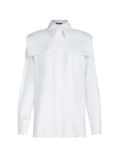 Karl Lagerfeld Archive Pocket Shirt In White