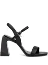 Karl Lagerfeld Astra Nova Sandals In Black
