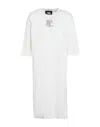 Karl Lagerfeld Short Dresses In White