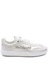 Karl Lagerfeld Atlas Sneakers In White