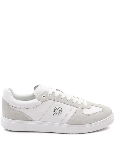 Karl Lagerfeld Atlas Sneakers In White