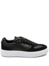 Karl Lagerfeld Atlas Trainers In Black
