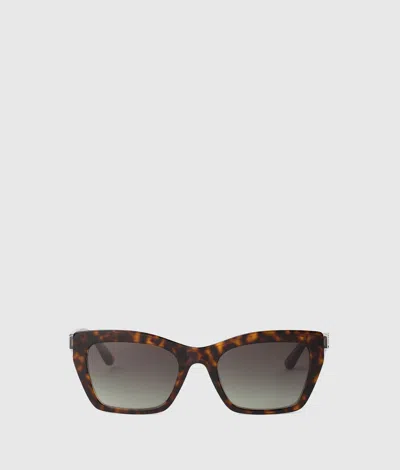 Karl Lagerfeld Autograph Butterfly Sunglasses