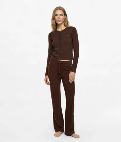 Karl Lagerfeld Autograph Cashmere Blend Loungewear Pants