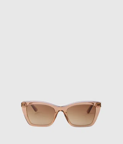 Karl Lagerfeld Autograph Square Sunglasses