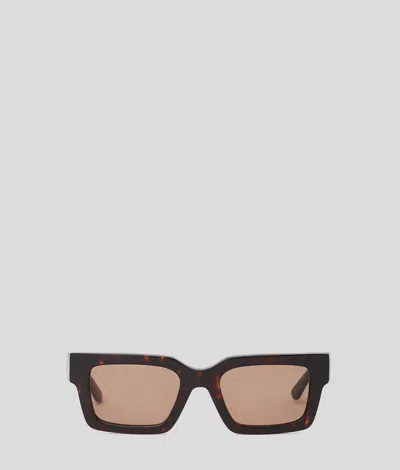 Karl Lagerfeld Autograph Sunglasses In Black