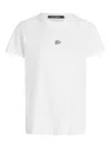 Karl Lagerfeld Autograph T-shirt In White