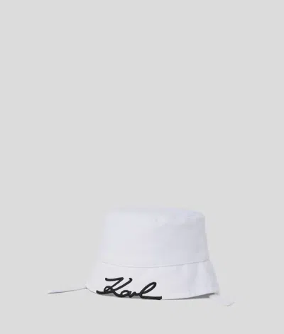 Karl Lagerfeld Baby Bucket Hat