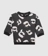 Karl Lagerfeld Baby Ikon All-over-print Sweatshirt