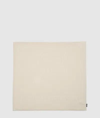 Karl Lagerfeld Baby Ikon Blanket In Neutral