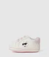 Karl Lagerfeld Baby Ikon Choupette Sneakers In Neutral
