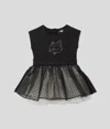 Karl Lagerfeld Baby Ikon Choupette Tutu Dress
