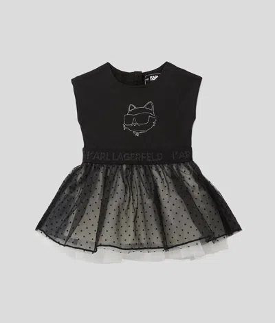 Karl Lagerfeld Baby Ikon Choupette Tutu Dress