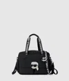 Karl Lagerfeld Baby Ikon Diaper Bag In Black