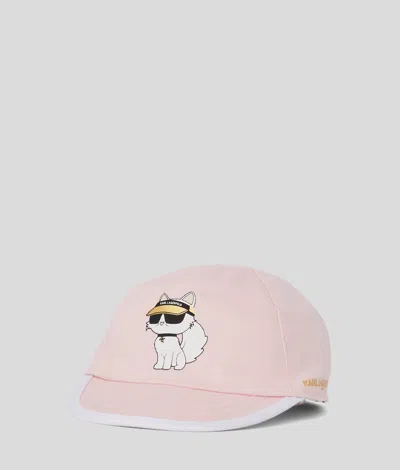 Karl Lagerfeld Baby Ikon Reversible Cap