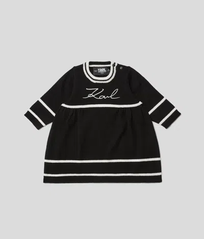 Karl Lagerfeld Baby Karl Signature Dress