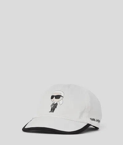 Karl Lagerfeld Baby Reversible Cap