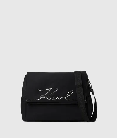 Karl Lagerfeld Baby Signature Diaper Bag