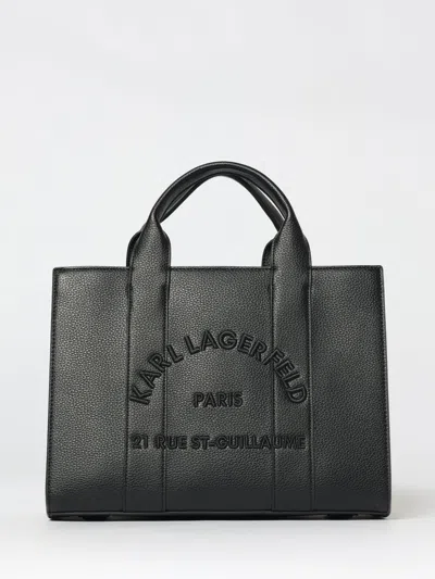 Karl Lagerfeld Backpack Woman  In Black