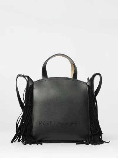 Karl Lagerfeld Backpack Woman  In Black