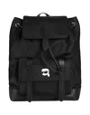 Karl Lagerfeld Backpacks In Black