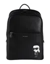 Karl Lagerfeld Backpacks In Black