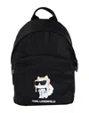 Karl Lagerfeld Backpacks In Black