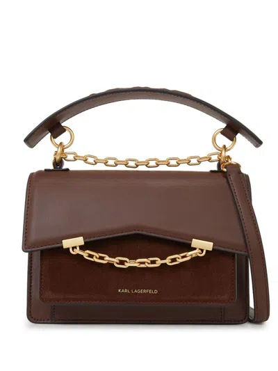 Karl Lagerfeld Bag In A165 Dark Choco