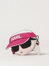 Karl Lagerfeld Bag  Kids Kids Color Fuchsia In Fuchsia