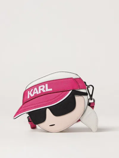 Karl Lagerfeld Bag  Kids Kids Color Fuchsia
