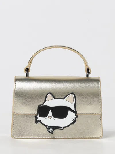 Karl Lagerfeld Bag  Kids Kids Color Gold