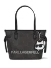 Karl Lagerfeld Small Ikon Monogram Tote Bag