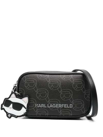 Karl Lagerfeld Bags In Black