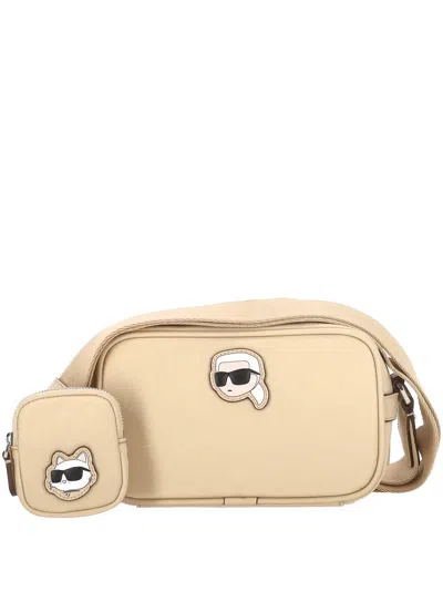 Karl Lagerfeld Bags In Brown