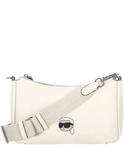 Karl Lagerfeld Bags In Beige