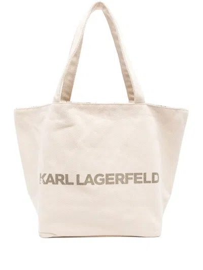 Karl Lagerfeld Bags.. In Beige