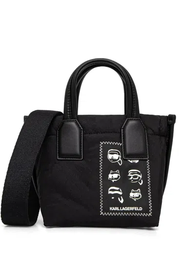 Karl Lagerfeld Bags In Black