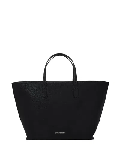 Karl Lagerfeld Bags In Black