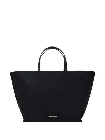 Karl Lagerfeld Bags In Black
