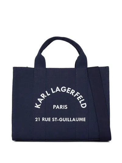 Karl Lagerfeld Bags In Black