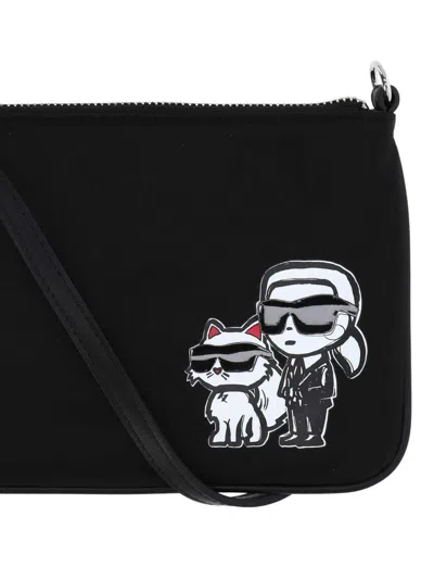 Karl Lagerfeld Bags In Black